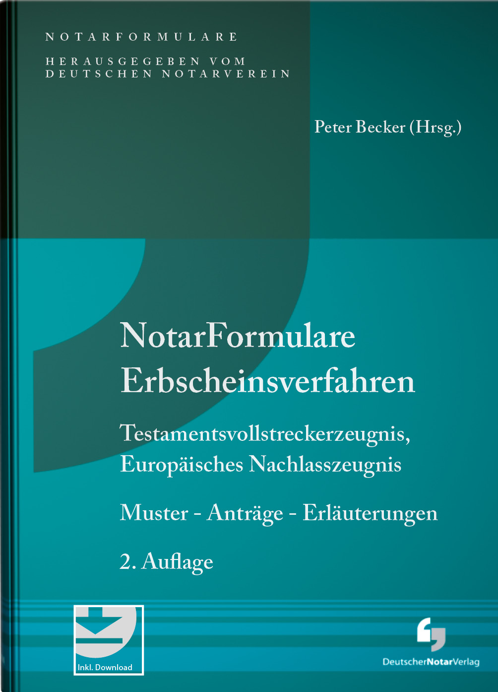 Notarformulare Erbscheinsverfahren